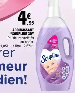 E.Leclerc Soupline - adoucissant 30 offre