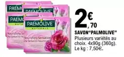 E.Leclerc Palmolive - savon palmolive offre