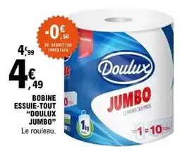E.Leclerc Jumbo - bobine essuie-tout offre