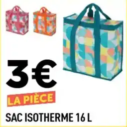 Centrakor Sac isotherme offre