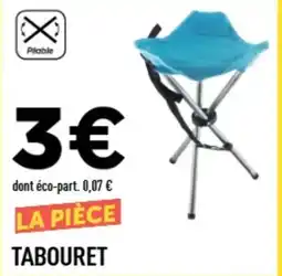 Centrakor TABOURET offre