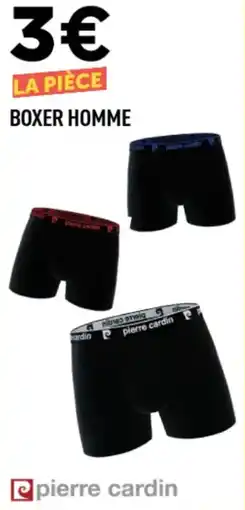 Centrakor Boxer homme offre