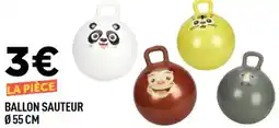 Centrakor Ballon sauteur ø 55 cm offre