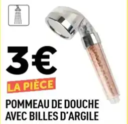 Centrakor Pommeau de douche avec billes d'argile offre