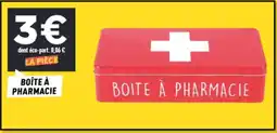 Centrakor Boite à pharmacie offre