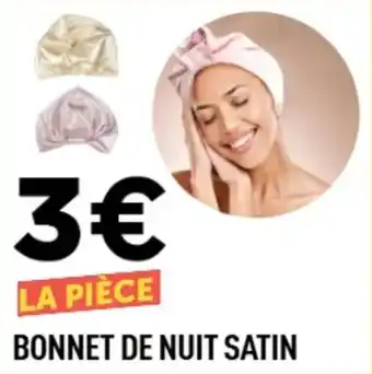 Centrakor Bonnet de nuit satin offre