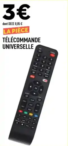 Centrakor Télécommande universelle offre