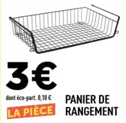 Centrakor Panier de rangement offre