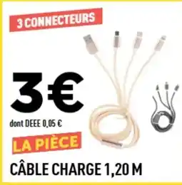Centrakor Câble charge 1,20 m offre
