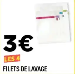 Centrakor Filets de lavage offre