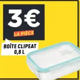 Centrakor Boîte clipeat offre