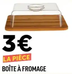 Centrakor Boîte à fromage offre