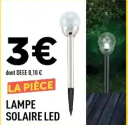 Centrakor Lampe solaire led offre