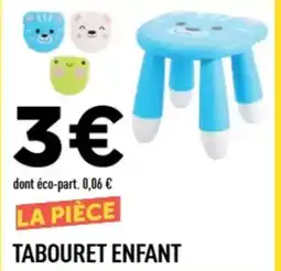 Centrakor Tabouret enfant offre