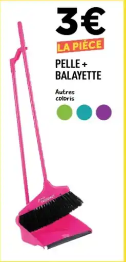 Centrakor Pelle + balayette offre