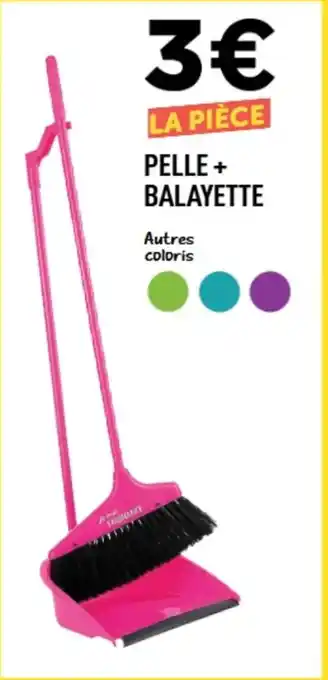 Centrakor Pelle + balayette offre