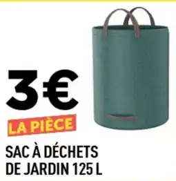 Centrakor Sac à déchets de jardin offre
