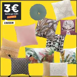 Centrakor Coussin offre