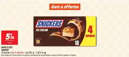 Netto SNICKERS Barre glacée offre