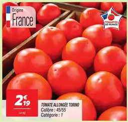 Netto Tomate allongée torino offre