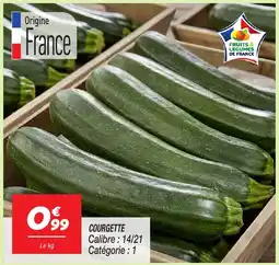 Netto Courgette offre