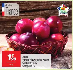 Netto Prune offre