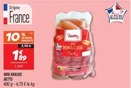 Netto NETTO Mini knacks offre