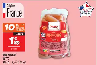 Netto NETTO Mini knacks offre