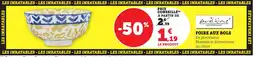 Bi1 Foire aux bols offre
