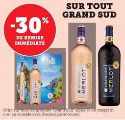 Bi1 Sur tout grand sud offre