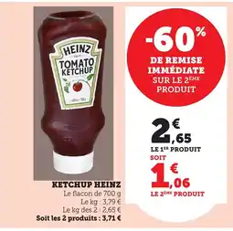 Bi1 HEINZ Ketchup offre