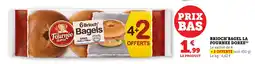 Bi1 LA FOURNEE DOREE Brioch'bagel offre