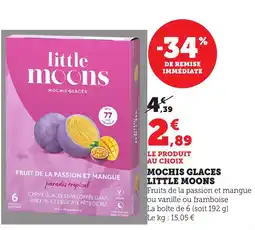 Bi1 LITTLE MOONS Mochis glaces offre