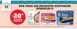 Bi1 U Sur tous les produits exotiques surgeles offre