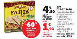 Bi1 OLD EL PASO Kit offre