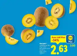 Intermarché Express Zespri - kiwi vert offre