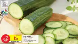 Intermarché Express Concombre offre