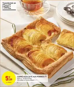 Intermarché Express Carré feuilleté aux pommes offre