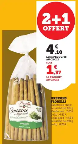 Bi1 FLORELLI Gressins offre