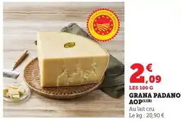 Bi1 Grana padano aop offre
