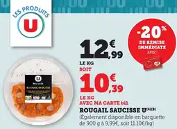Bi1 U Rougail saucisse offre