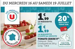 Bi1 U Tomate cerise offre