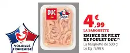 Bi1 DUC Emince de filet de poulet offre