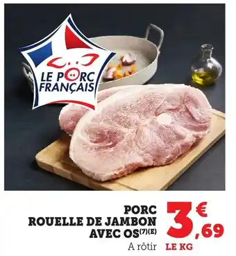 Bi1 Porc rouelle de jambon avec os offre