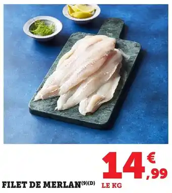 Bi1 Filet de merlan offre