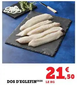 Bi1 Dos d'eglefin offre