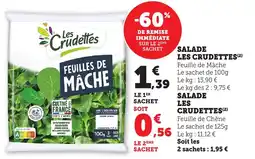 Bi1 LES CRUDETTES Salade offre