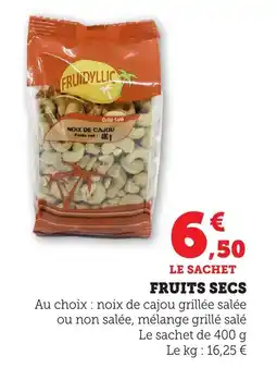 Bi1 FRUIDYLLIC Fruits secs offre