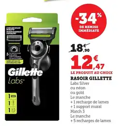 Bi1 GILLETTE Rasoir offre