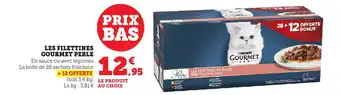 Bi1 Les filettines gourmet perle offre